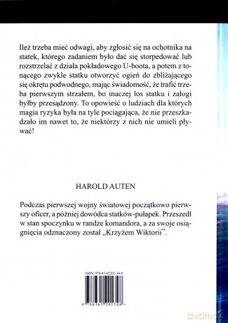Statki pułapki - Harold Auten [KSIĄŻKA]