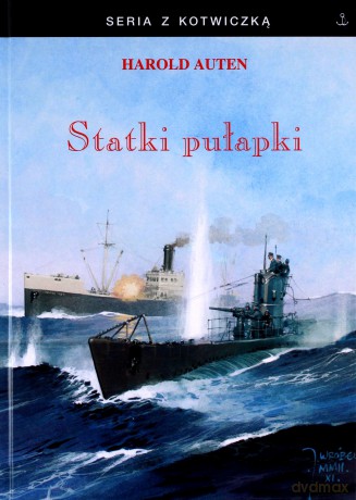 Statki pułapki - Harold Auten [KSIĄŻKA]