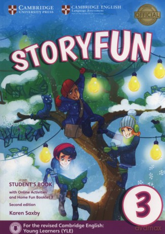 Storyfun 3 Student's Book + online activities - Karen Saxby [KSIĄŻKA]