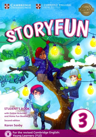 Storyfun 3 Student's Book + online activities - Karen Saxby [KSIĄŻKA]