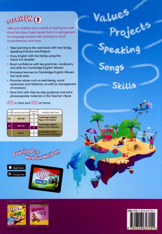Storyfun 3 Student's Book + online activities - Karen Saxby [KSIĄŻKA]