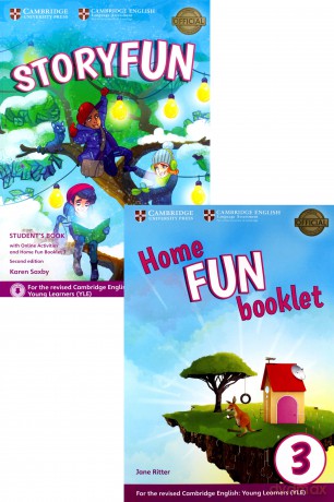 Storyfun 3 Student's Book + online activities - Karen Saxby [KSIĄŻKA]