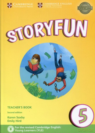 Storyfun 5 Teacher's Book with Audio - Karen Saxby, Emily Hird [KSIĄŻKA]