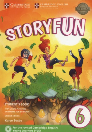 Storyfun 6 Student's Book +Home Fun + Online - Karen Saxby [KSIĄŻKA]
