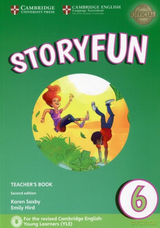 Storyfun 6 Teacher's Book - Karen Saxby, Emily Hird [KSIĄŻKA]