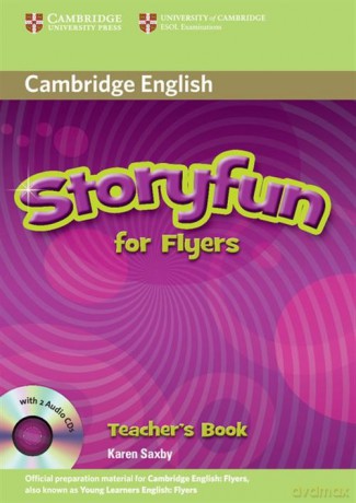 Storyfun for Flyers Teacher's Book - Karen Saxby [KSIĄŻKA]