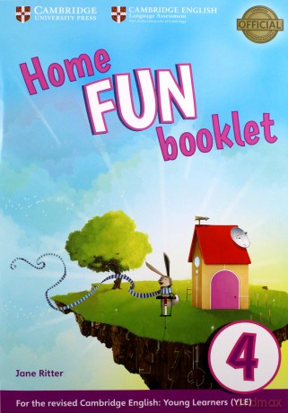 Storyfun for Movers 4 Student's Book with Online Activities and Home Fun Booklet 4 - Karen Saxby [KSIĄŻKA]