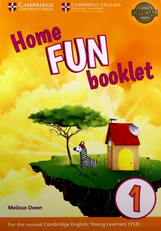 Storyfun for Starters 1 Student's Book with Online Activities and Home Fun Booklet 1 - Karen Saxby [KSIĄŻKA]