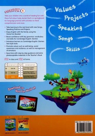 Storyfun for Starters 1 Student's Book with Online Activities and Home Fun Booklet 1 - Karen Saxby [KSIĄŻKA]