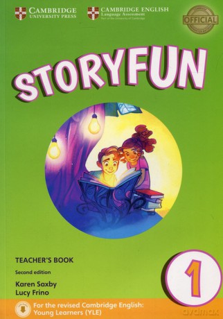 Storyfun for Starters 1 Teacher's Book - Karen Saxby, Lucy Frino [KSIĄŻKA]