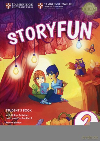 Storyfun for Starters 2 Student's Book with Online Activities and Home Fun Booklet 2 [KSIĄŻKA]