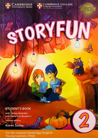 Storyfun for Starters 2 Student's Book with Online Activities and Home Fun Booklet 2 [KSIĄŻKA]