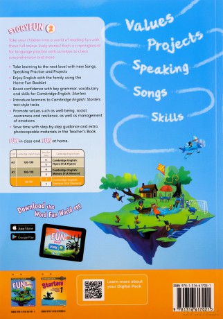 Storyfun for Starters 2 Student's Book with Online Activities and Home Fun Booklet 2 [KSIĄŻKA]