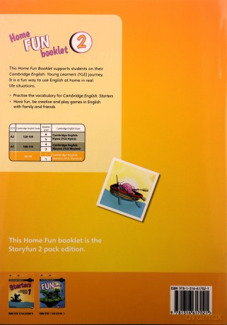Storyfun for Starters 2 Student's Book with Online Activities and Home Fun Booklet 2 [KSIĄŻKA]