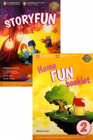 Storyfun for Starters 2 Student's Book with Online Activities and Home Fun Booklet 2 [KSIĄŻKA]