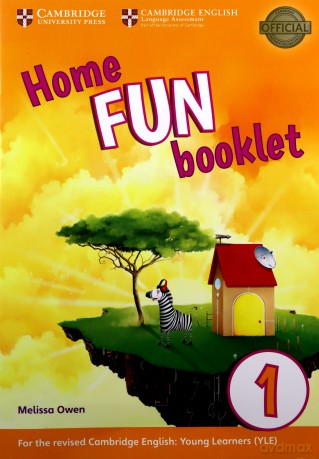 Storyfun Level 1 Home Fun Booklet - Melissa Owen [KSIĄŻKA]
