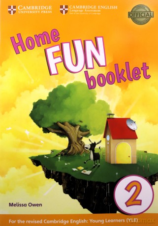 Storyfun Level 2 Home Fun Booklet - Melissa Owen [KSIĄŻKA]
