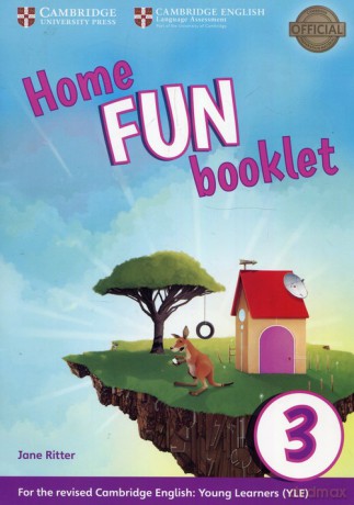Storyfun Level 3 Home Fun Booklet - Jane Ritter [KSIĄŻKA]