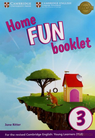 Storyfun Level 3 Home Fun Booklet - Jane Ritter [KSIĄŻKA]