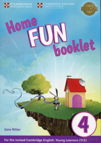 Storyfun Level 4 Home Fun Booklet - Jane Ritter [KSIĄŻKA]