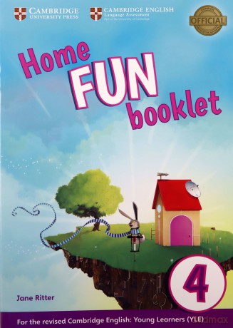 Storyfun Level 4 Home Fun Booklet - Jane Ritter [KSIĄŻKA]