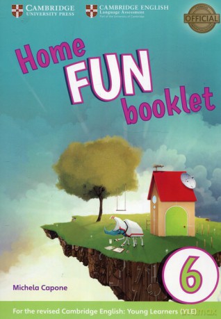 Storyfun Level 6 Home Fun Booklet - Michela Capone [KSIĄŻKA]