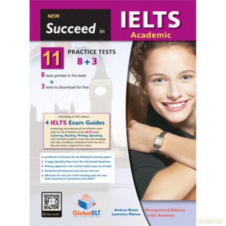 Succeed in IELTS - Andrew Betsis, Lawrence Mamas [KSIĄŻKA]
