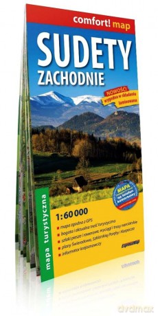 Sudety Zachodnie mapa turystyczna 1:60 000