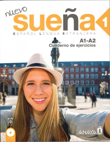 Suena Nuevo 1 Cuaderno de ejercicios A1-A2 [KSIĄŻKA]