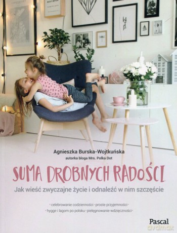 Suma drobnych radości - Agnieszka Burska-Wojtkuńska [KSIĄŻKA]