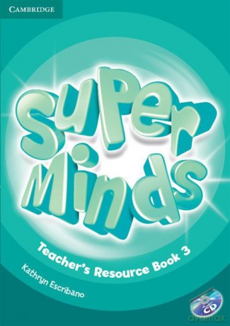 Super Minds 3 Teacher's Resource - Kathryn Escribano [KSIĄŻKA]