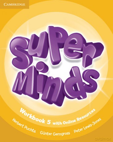 Super Minds 5 Workbook with Online Resources - Herbert Puchta, Günter Gerngross [KSIĄŻKA]