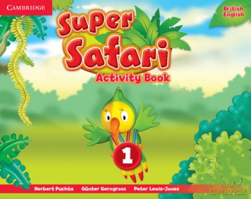 Super Safari 1 Activity Book - Puchta Herbert, Gerngr Günter [KSIĄŻKA]