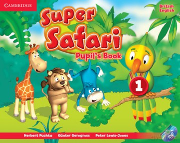 Super Safari 1 Pupil's Book - Herbert Puchta, Günter Gerngross [KSIĄŻKA]