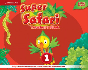 Super Safari 1 Teacher's Book - Lucy Frino, Herbert Puchta [KSIĄŻKA]