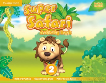 Super Safari 2 Activity Book - Herbert Puchta, Gunter Gerngross [KSIĄŻKA]