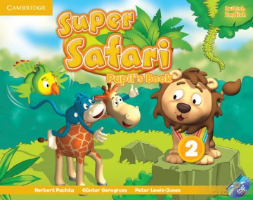 Super Safari 2 Pupil's Book - Herbert Puchta, Günter Gerngross [KSIĄŻKA]
