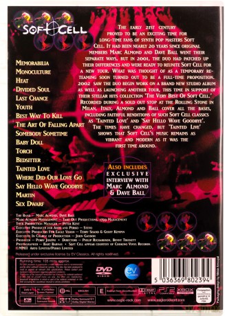 Soft Cell: Tainted Live [DVD]