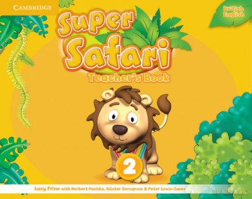 Super Safari 2 Teacher's Book - Lucy Frino, Herbert Puchta [KSIĄŻKA]