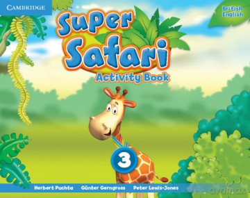 Super Safari 3 Activity Book - Herbert Puchta, Günter Gerngross [KSIĄŻKA]