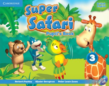 Super Safari 3 Pupil's Book - Herbert Puchta, Günter Gerngross [KSIĄŻKA]
