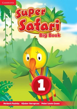 Super Safari Level 1 Big Book - Herbert Puchta, Günter Gerngross [KSIĄŻKA]