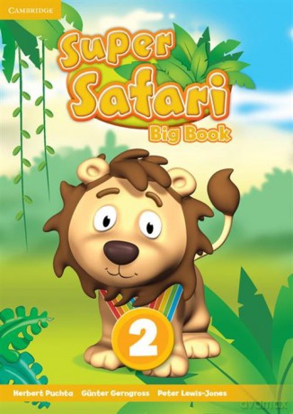 Super Safari Level 2 Big Book - Herbert Puchta, Günter Gerngross [KSIĄŻKA]