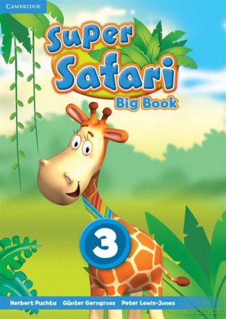 Super Safari Level 3 Big Book - Herbert Puchta, Günter Gerngross [KSIĄŻKA]