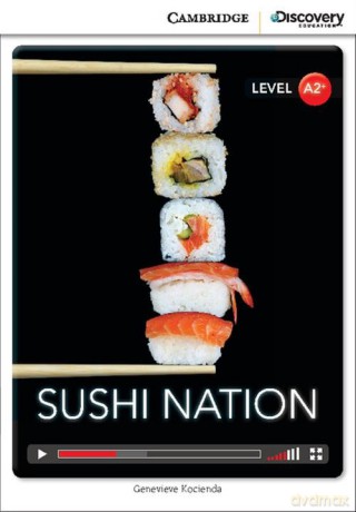 Sushi Nation - Genevieve Kocienda [KSIĄŻKA]