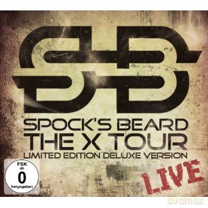 Spock's Beard: The X-Tour Live [2CD]+[DVD]