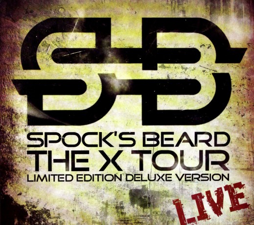 Spock's Beard: The X-Tour Live [2CD]+[DVD]
