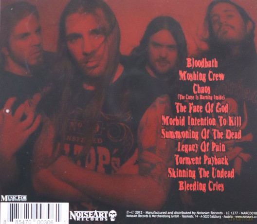 Suicidal Angels: Bloodbath Limited Edition  [CD]