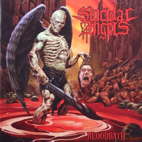 Suicidal Angels: Bloodbath Limited Edition  [CD]