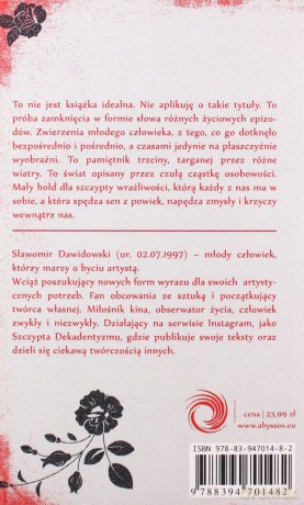 Szczypta - Sławomir Dawidowski [KSIĄŻKA]